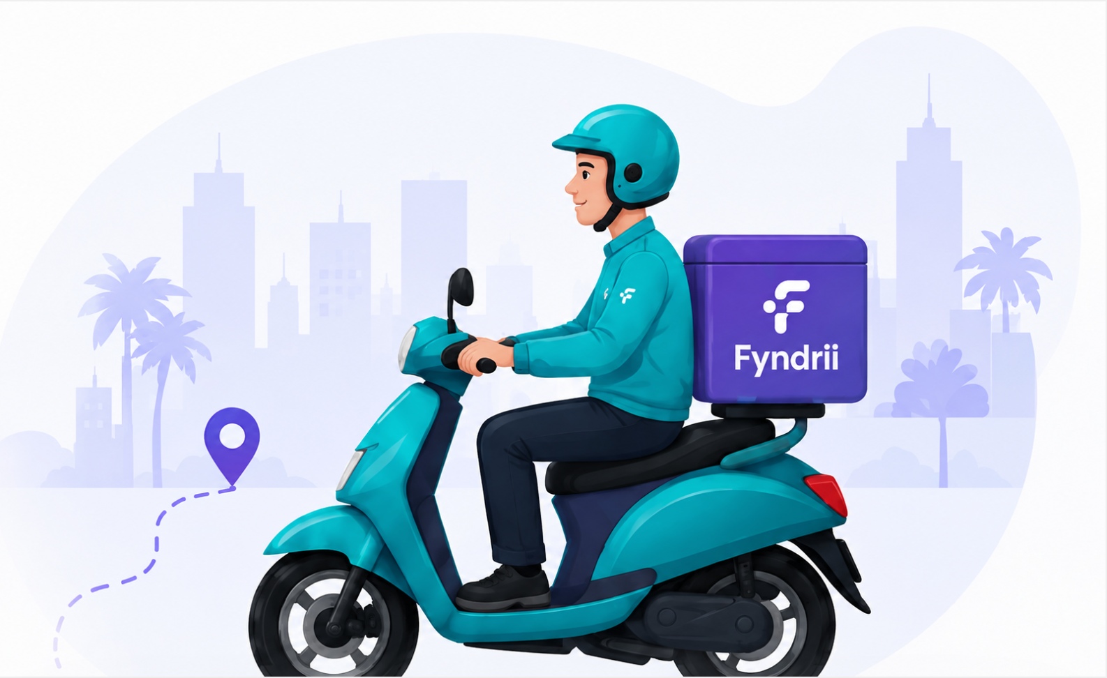 Fyndrli Delivery Driver